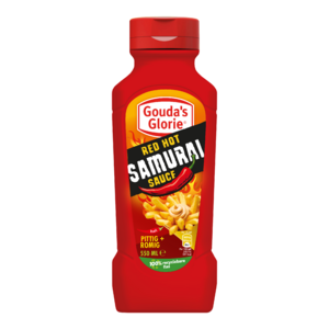 Gouda's Glorie Snacksaus Samourai