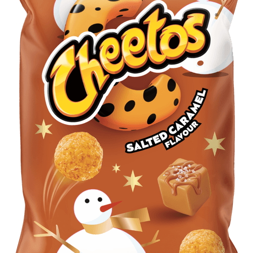 Cheetos Salted caramel chips
