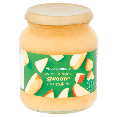 G'woon Appelcompote extra kwaliteit