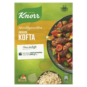 Knorr Wg Griekse Kofta