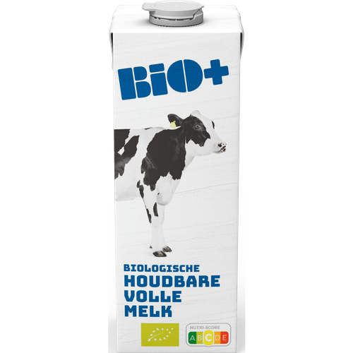 Bio+ Biologische houdbare volle melk