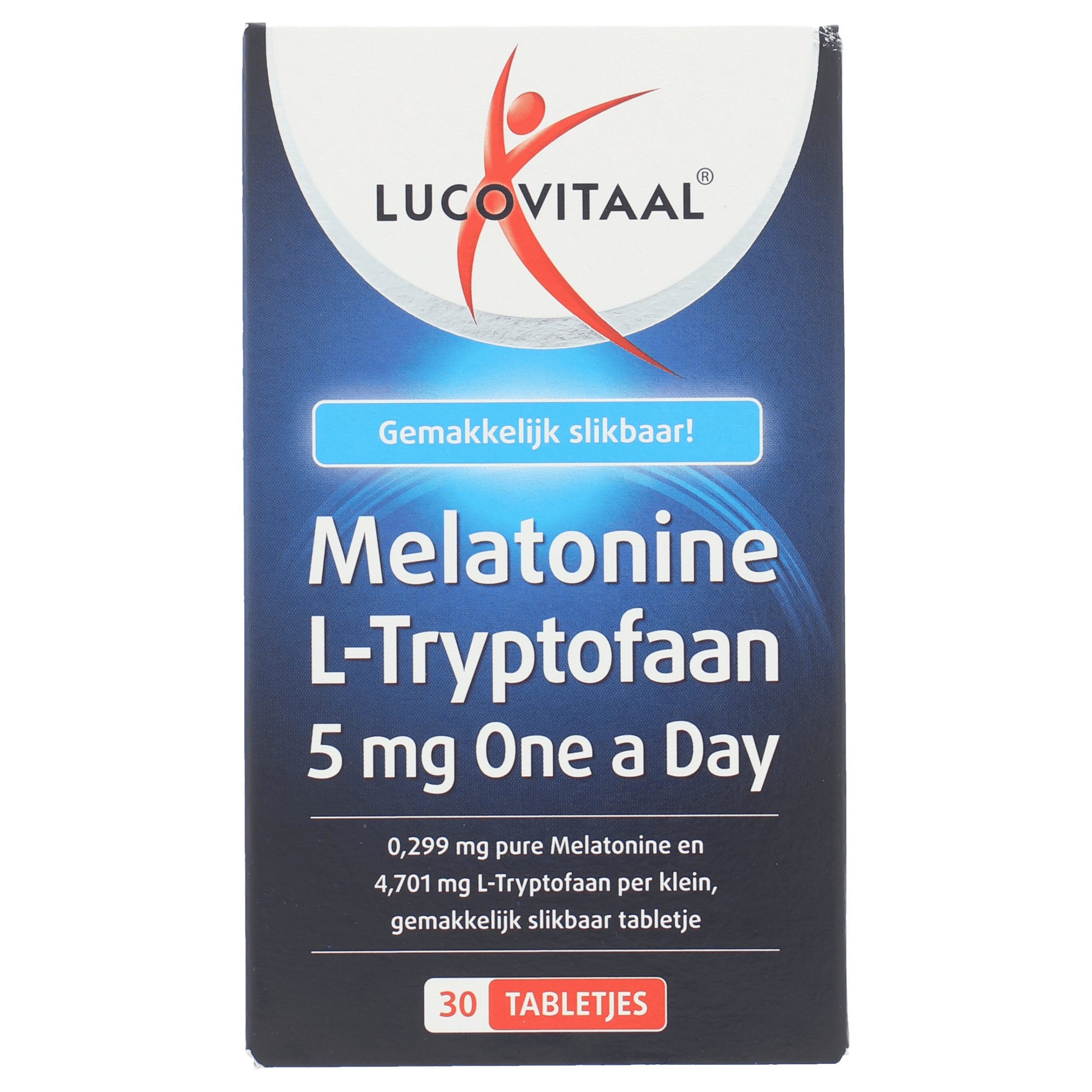 Lucovitaal Melatonine 5mg
