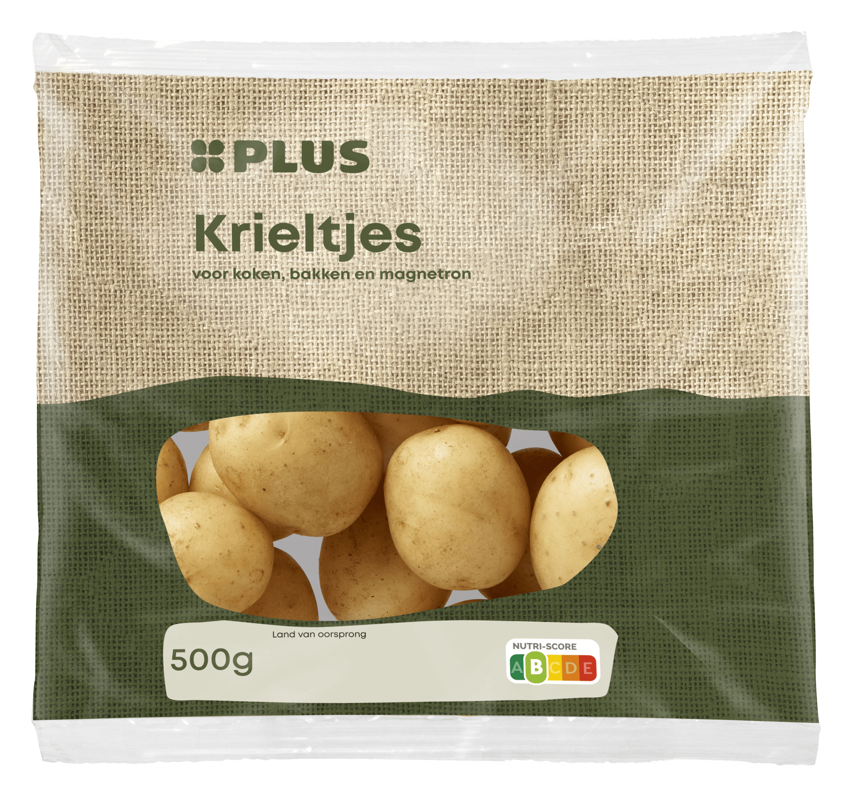 PLUS Krieltjes vastkokend