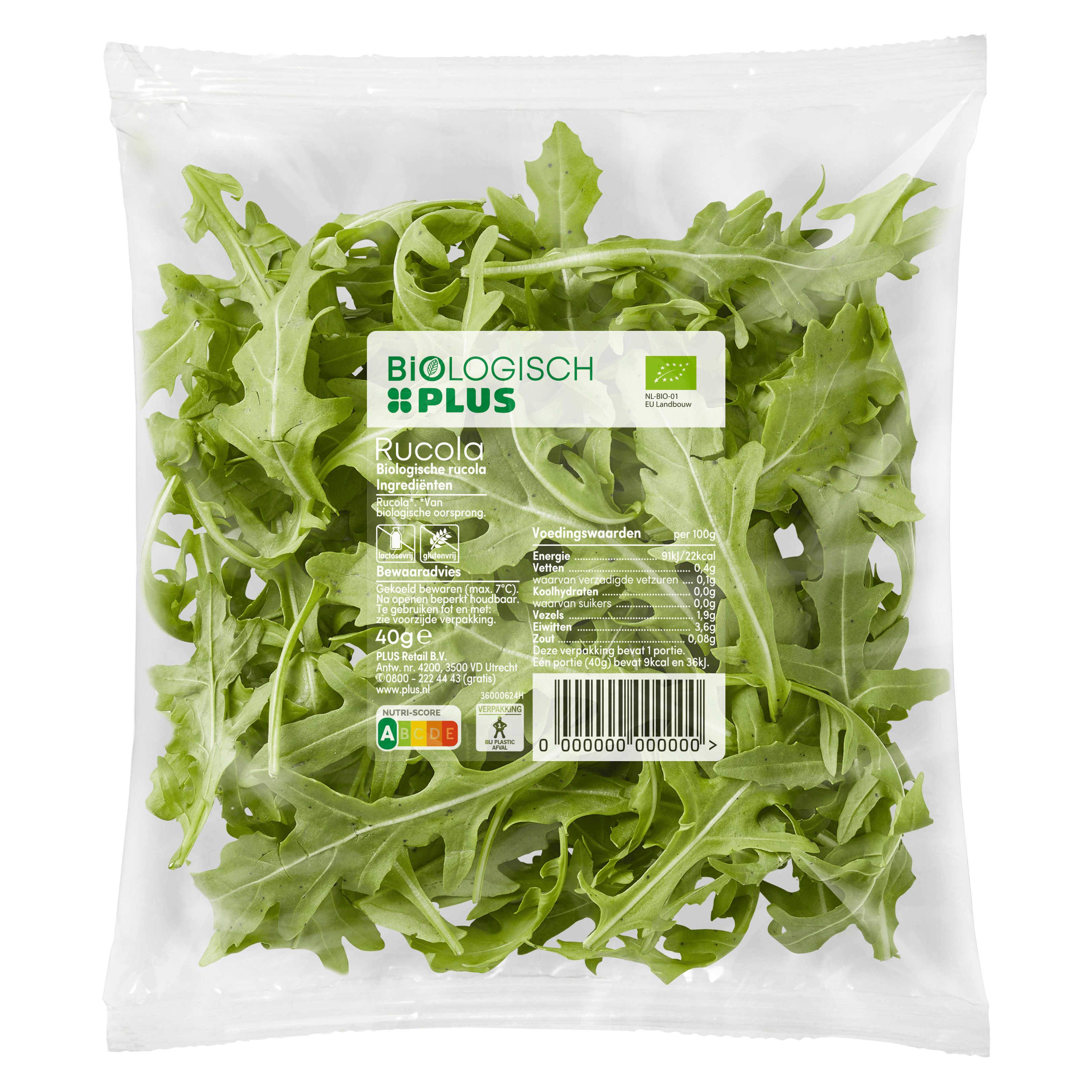 Biologisch PLUS Rucola