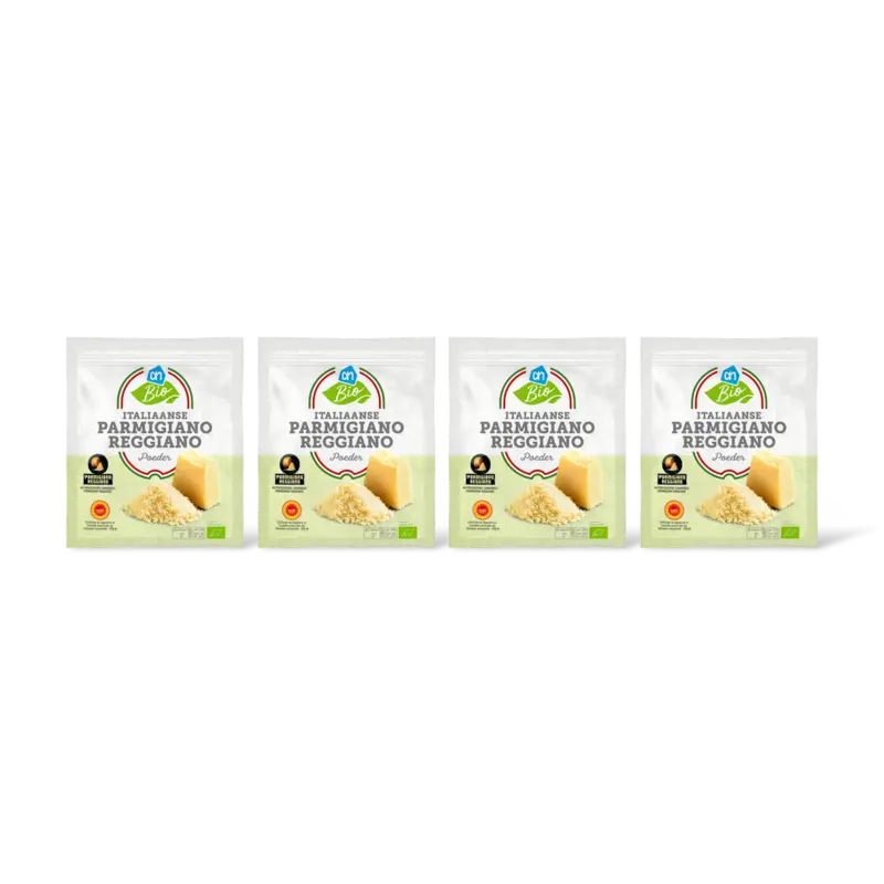 AH Biologisch Italiaanse parmigiano reggiano 4-pack