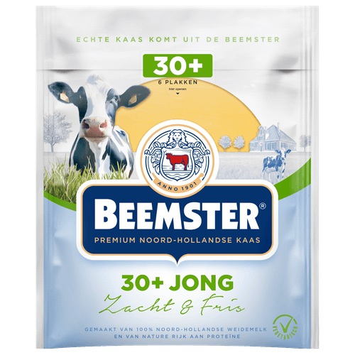 Beemster Jong 30+ plakken