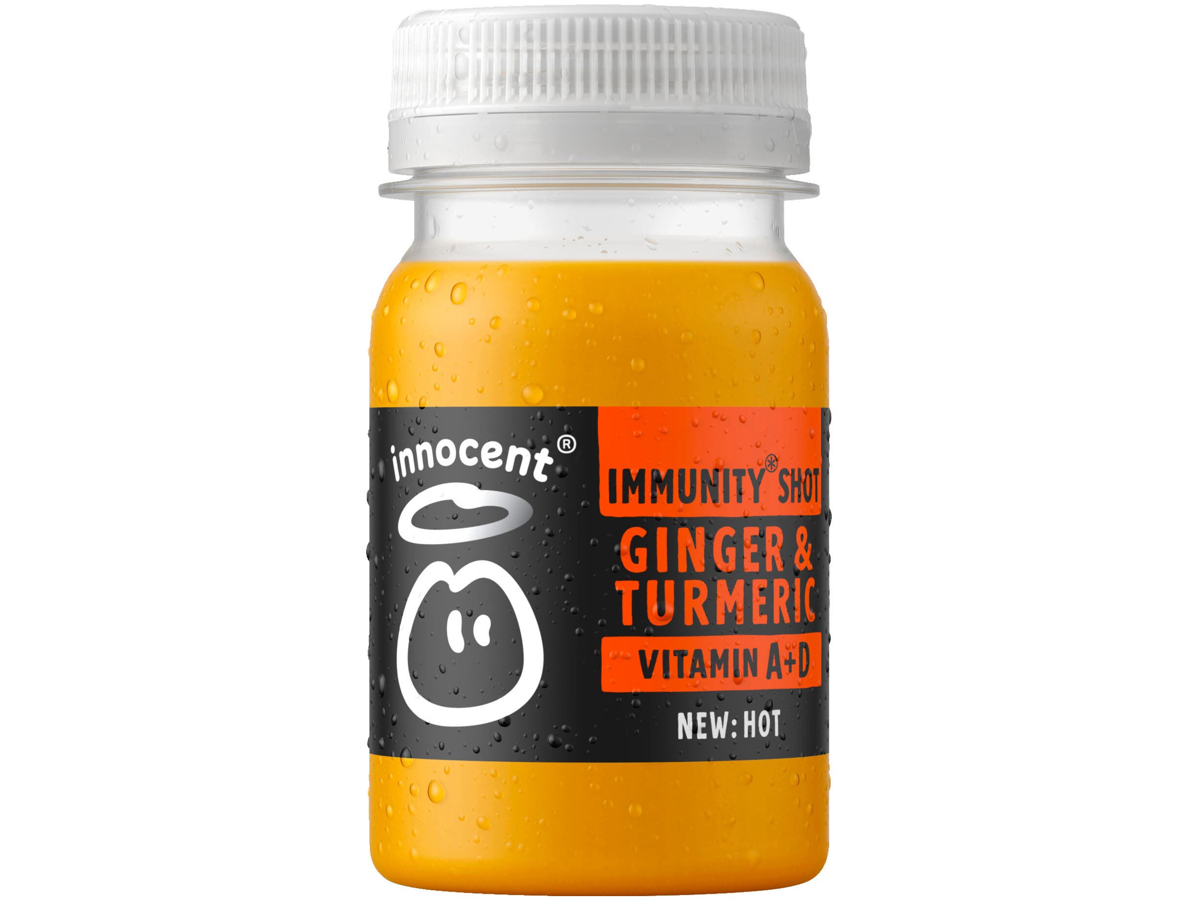 Immunity ginger & turmeric shot