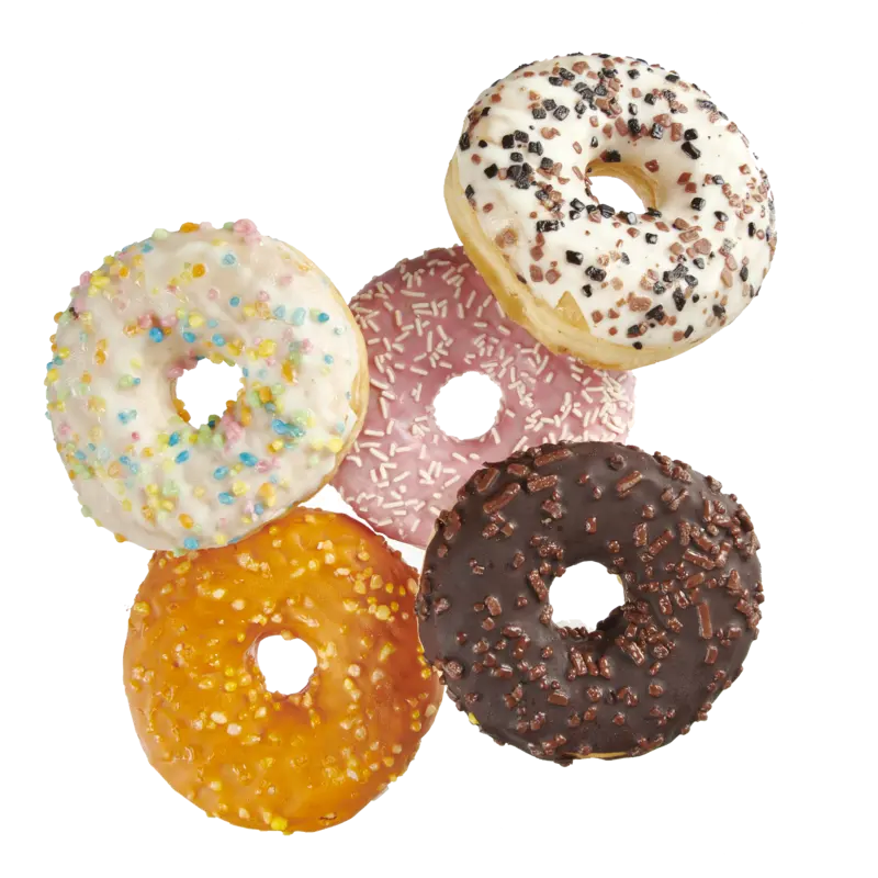 AH Gedecoreerde donuts