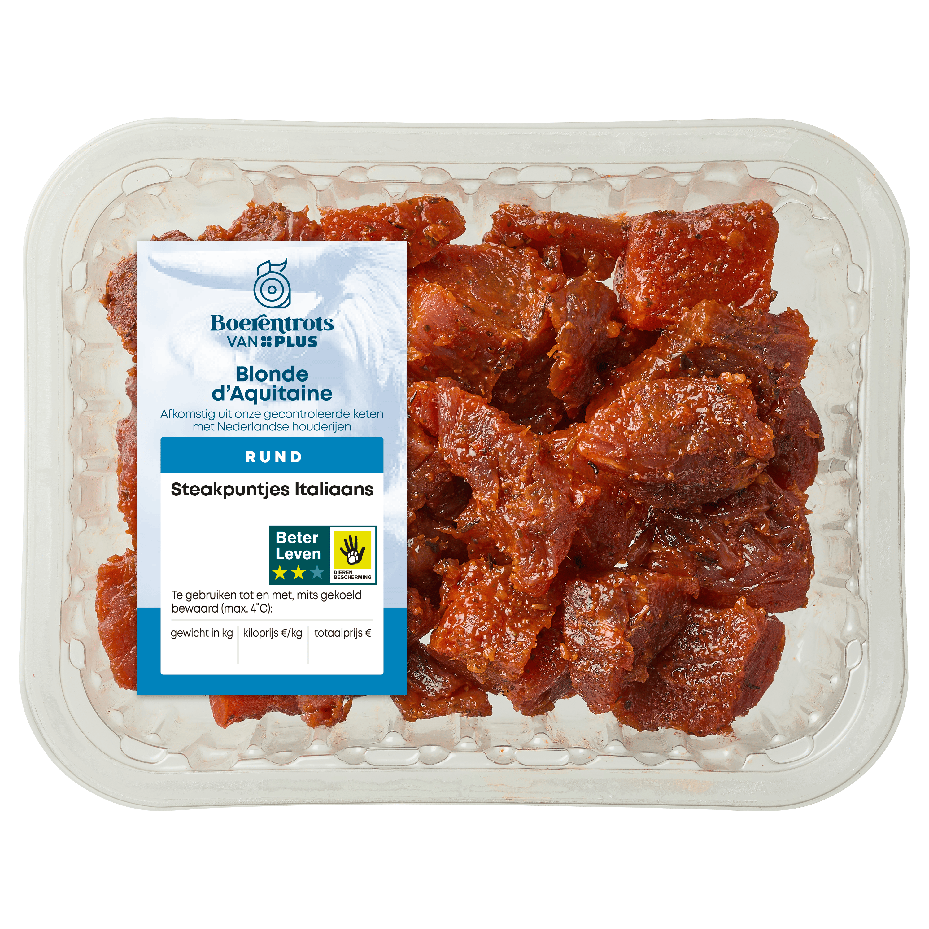 PLUS Boerentrots BLAQ Steakpuntje Italiaanse stijl