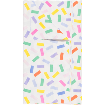 HEMA Confetti Tafelkleed Papier 220x138cm
