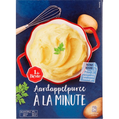 1 de Beste Aardappelpuree a la minute 3 st.