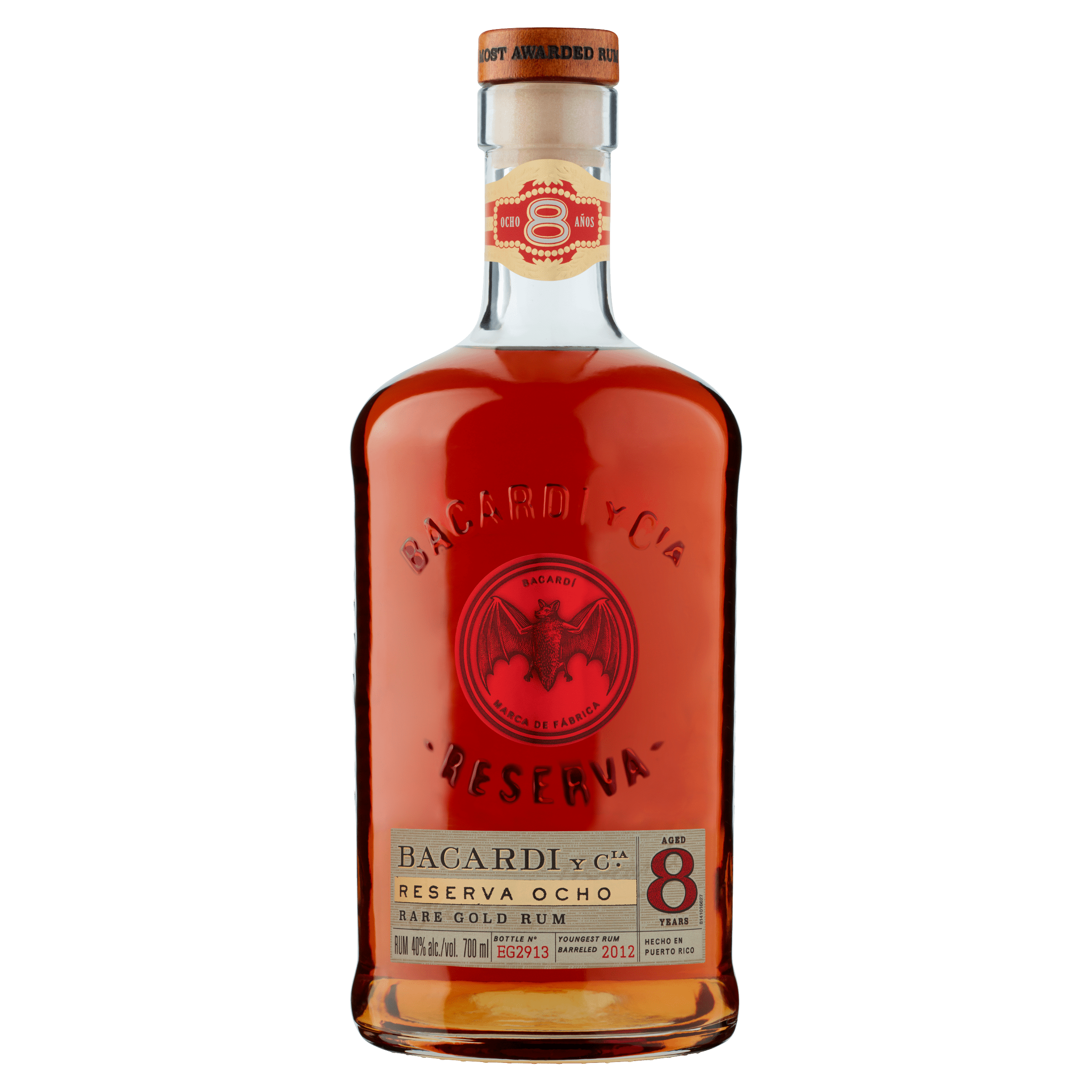 Bacardi 8 anos