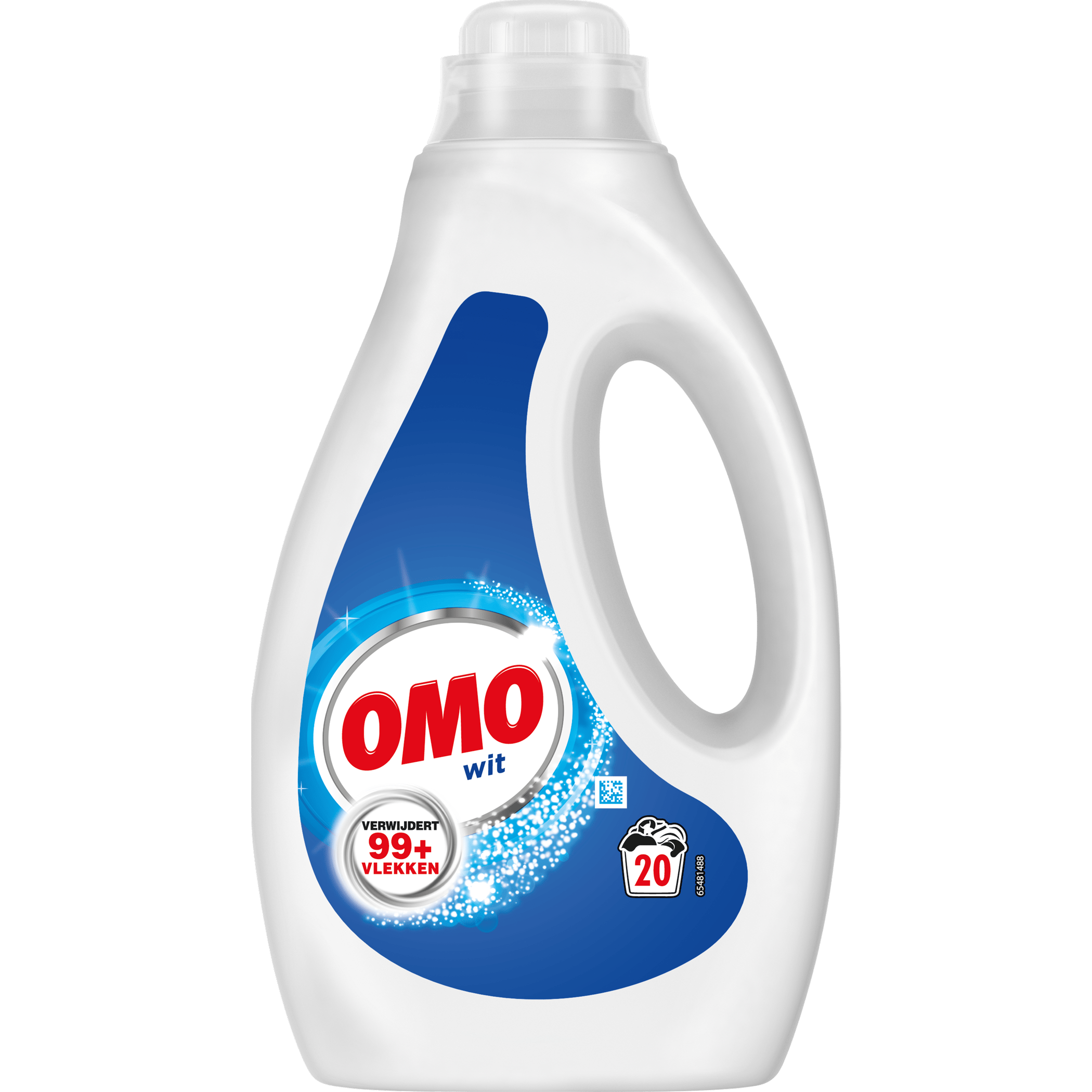 Omo Semi geconcentreerd wit 20sc