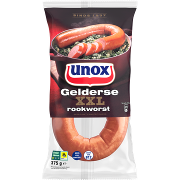 Unox Rookworst Gelderse XXL 375 g