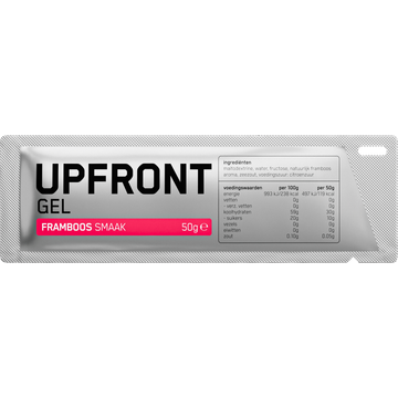 Upfront Gel Framboos 50g
