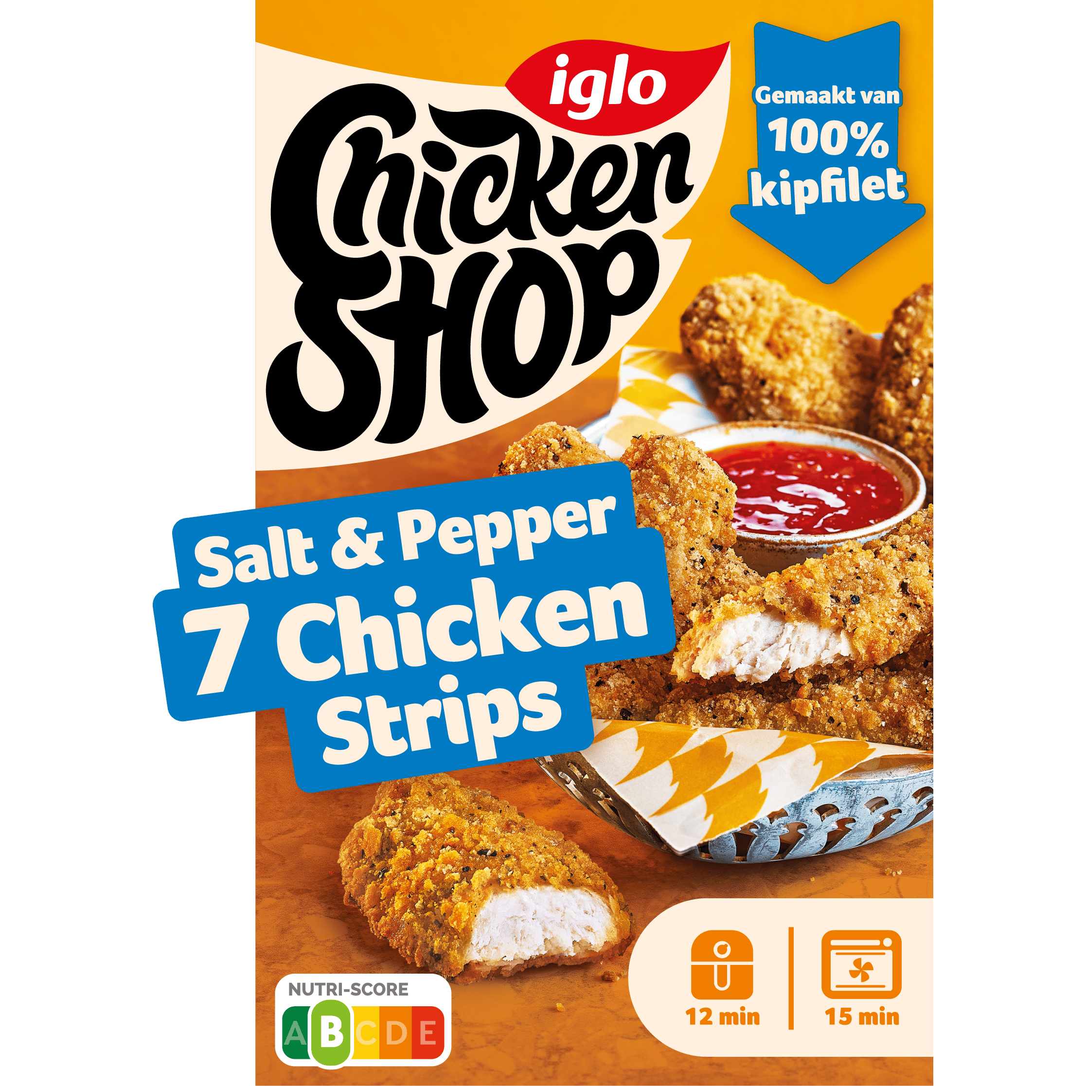Iglo Chicken shop salt & pepper strips