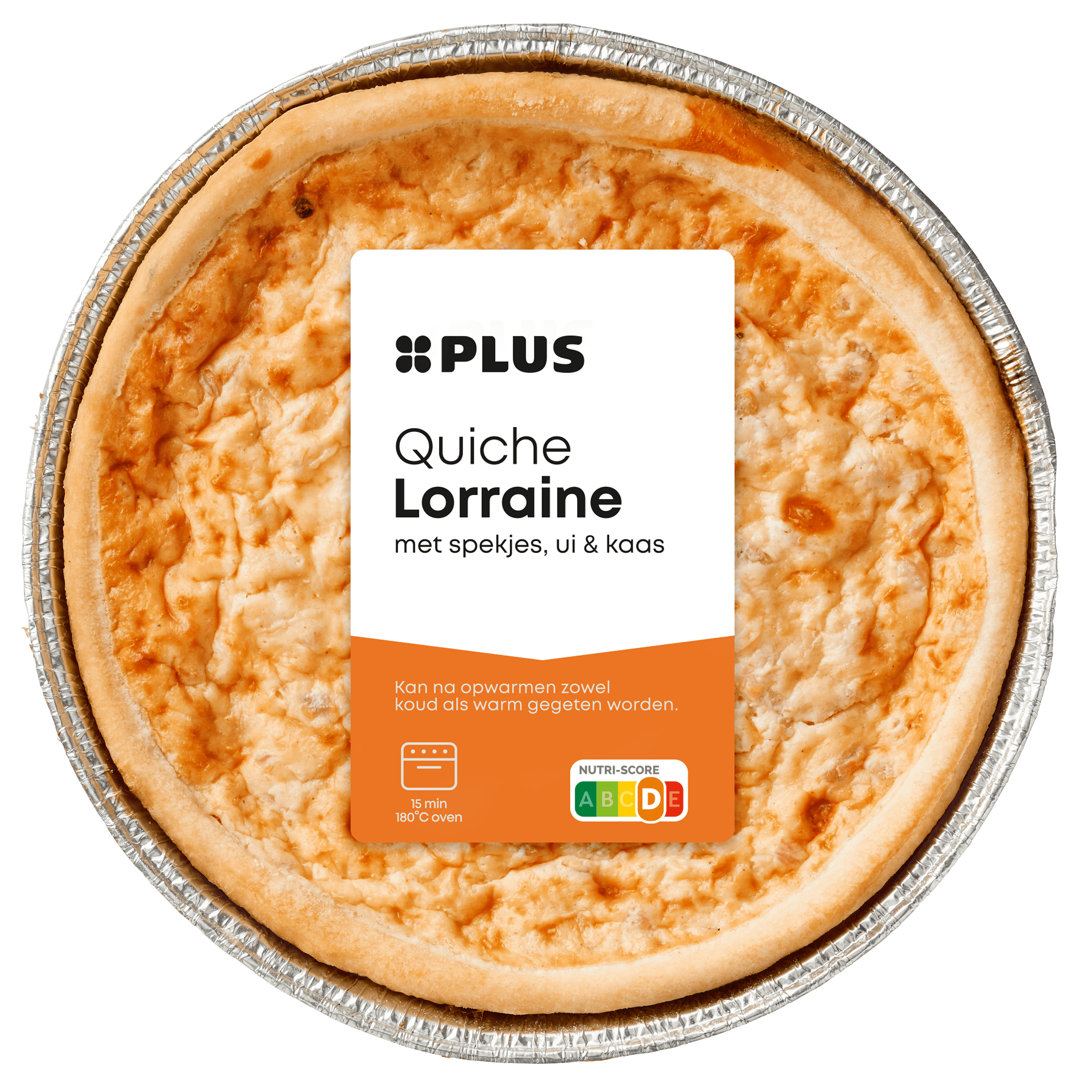 PLUS Quiche Lorraine