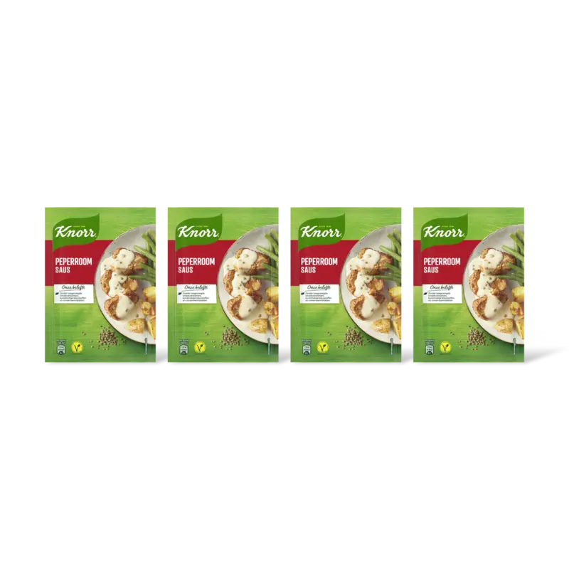 Knorr Mix peperroomsaus 4-pack