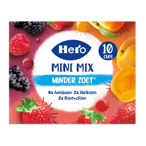 Hero Jam minder zoet 10 cups