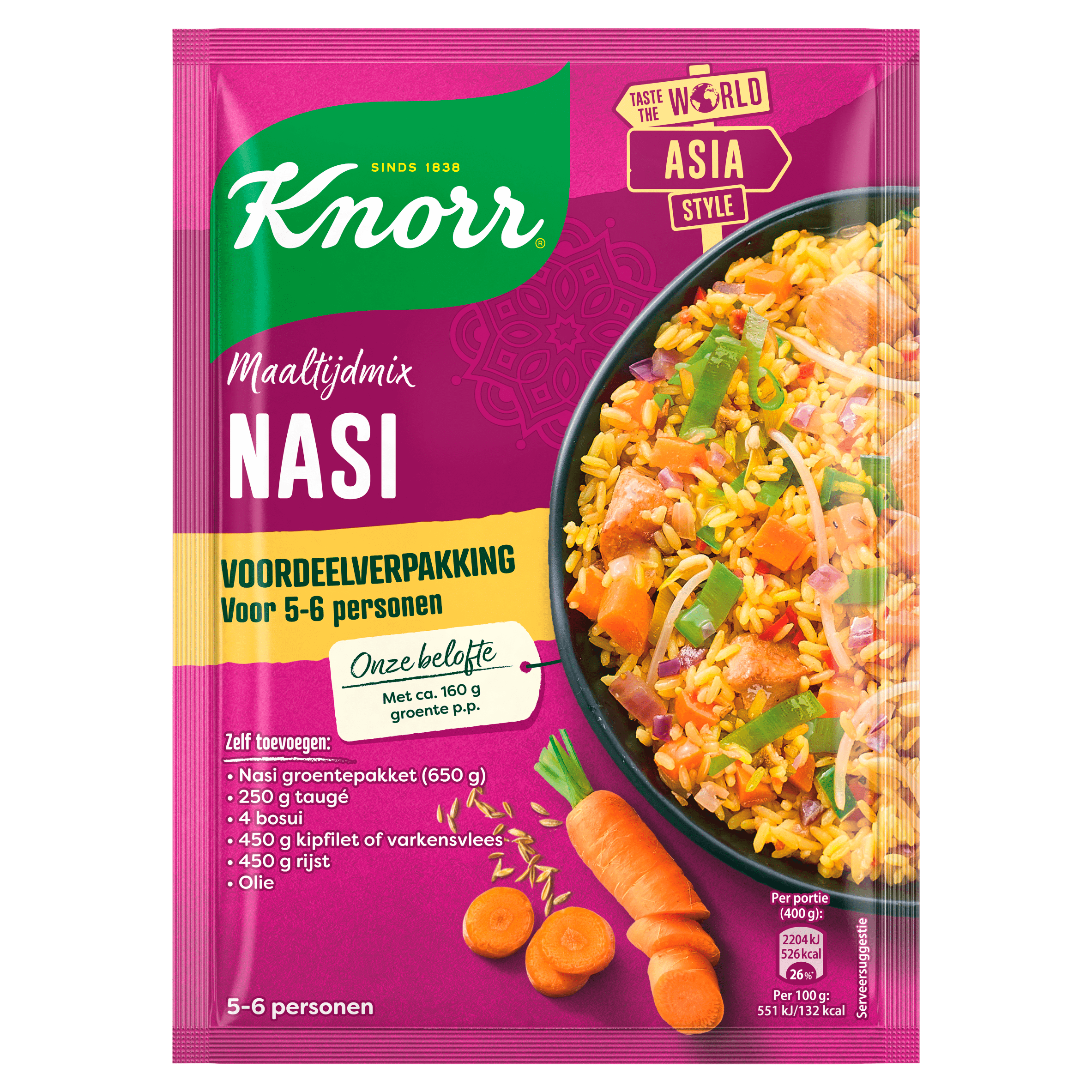 Knorr Mix voor Nasi XXL