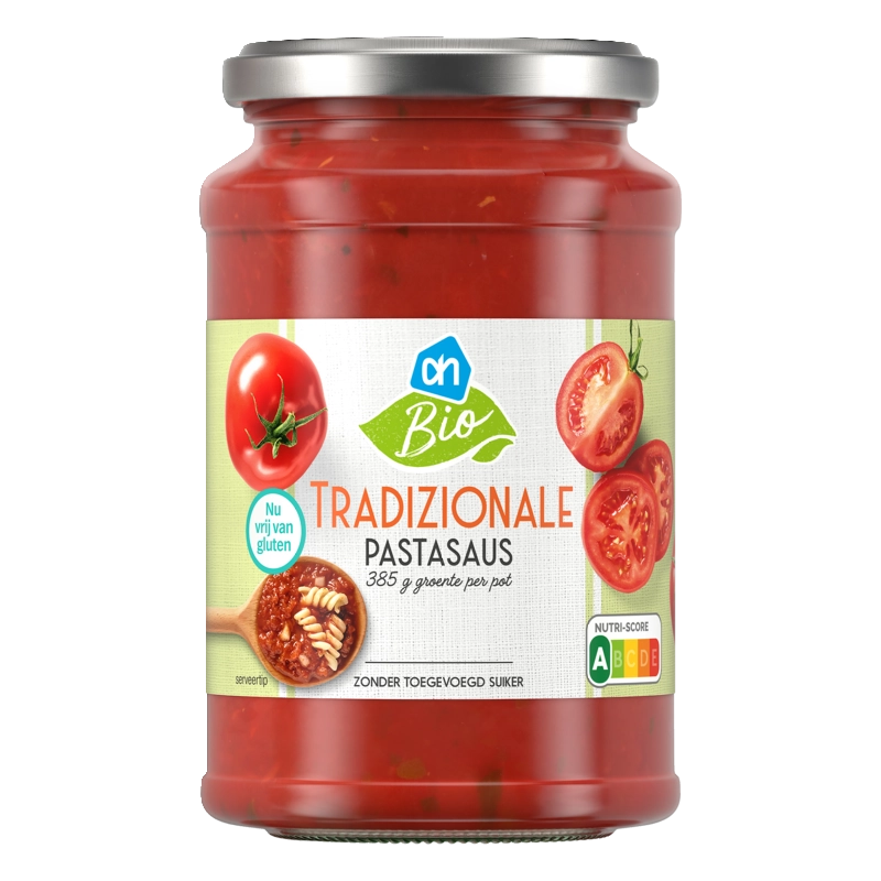 AH Biologisch Pastasaus tradizionale