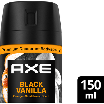 AXE Fine Fragrance Collection Premium Deodorant Bodyspray Black Vanilla 150 ml