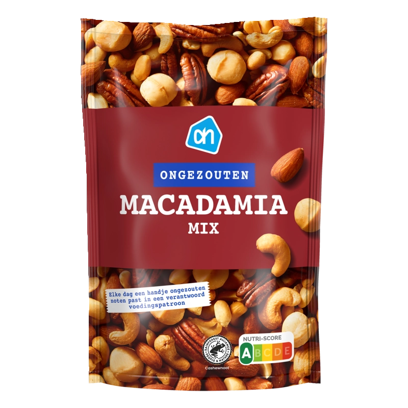 AH Macadamia notenmix ongez