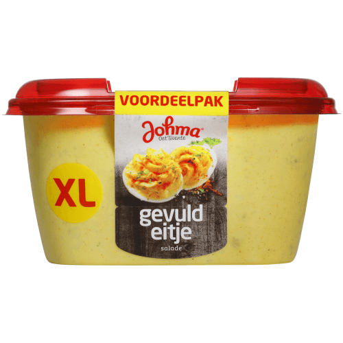 Johma Salade gevuld eitje xl