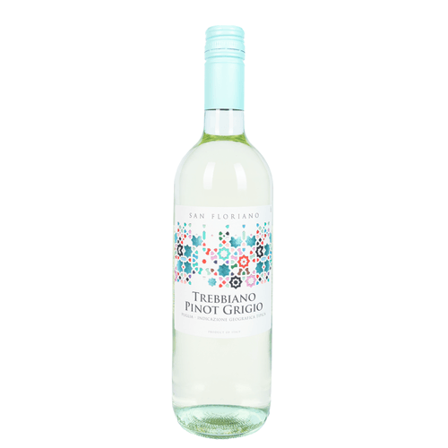San Floriano Trebbiano pinot grigio