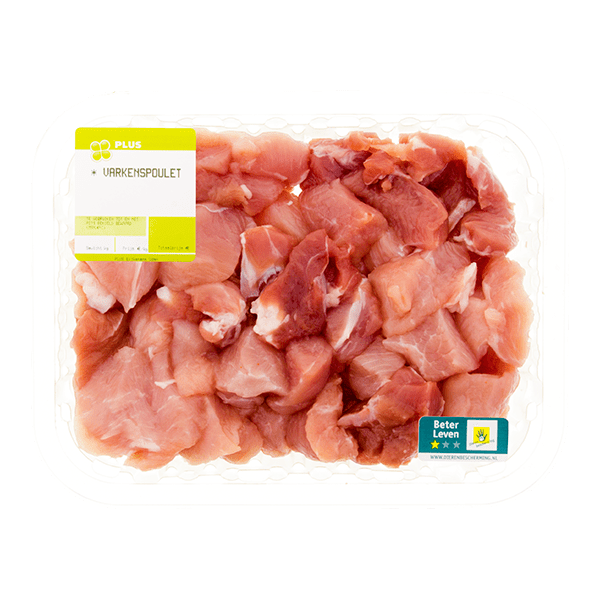 PLUS Boerentrots Varkens poulet