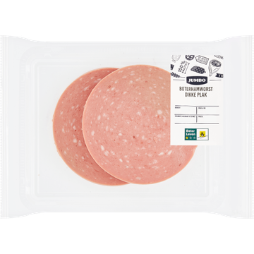 Jumbo Boterhamworst Dikke Plak ca. 150 g