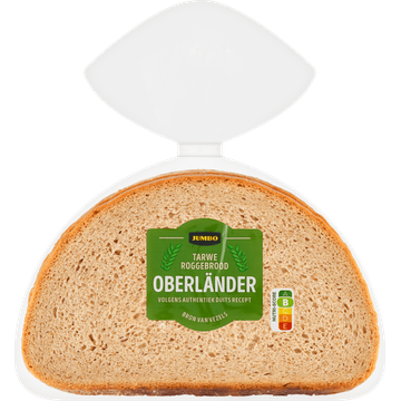 Jumbo Tarwe Roggebrood Oberländer 500 g
