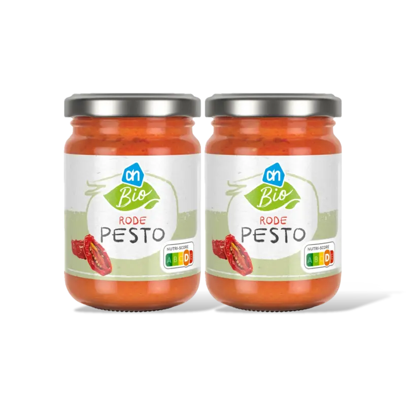 AH Biologisch Pesto rosso 2 pack
