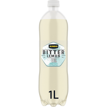 Jumbo Bitter Lemon 0% Suiker 1 L