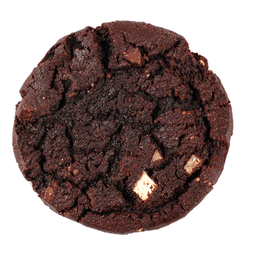 American cookie double chocolate