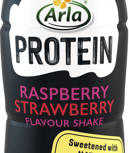 Arla Protein shake aardbei-framboos