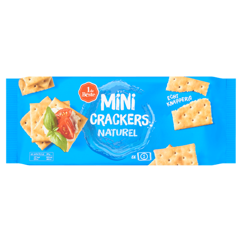 1 de Beste Mini crackers naturel