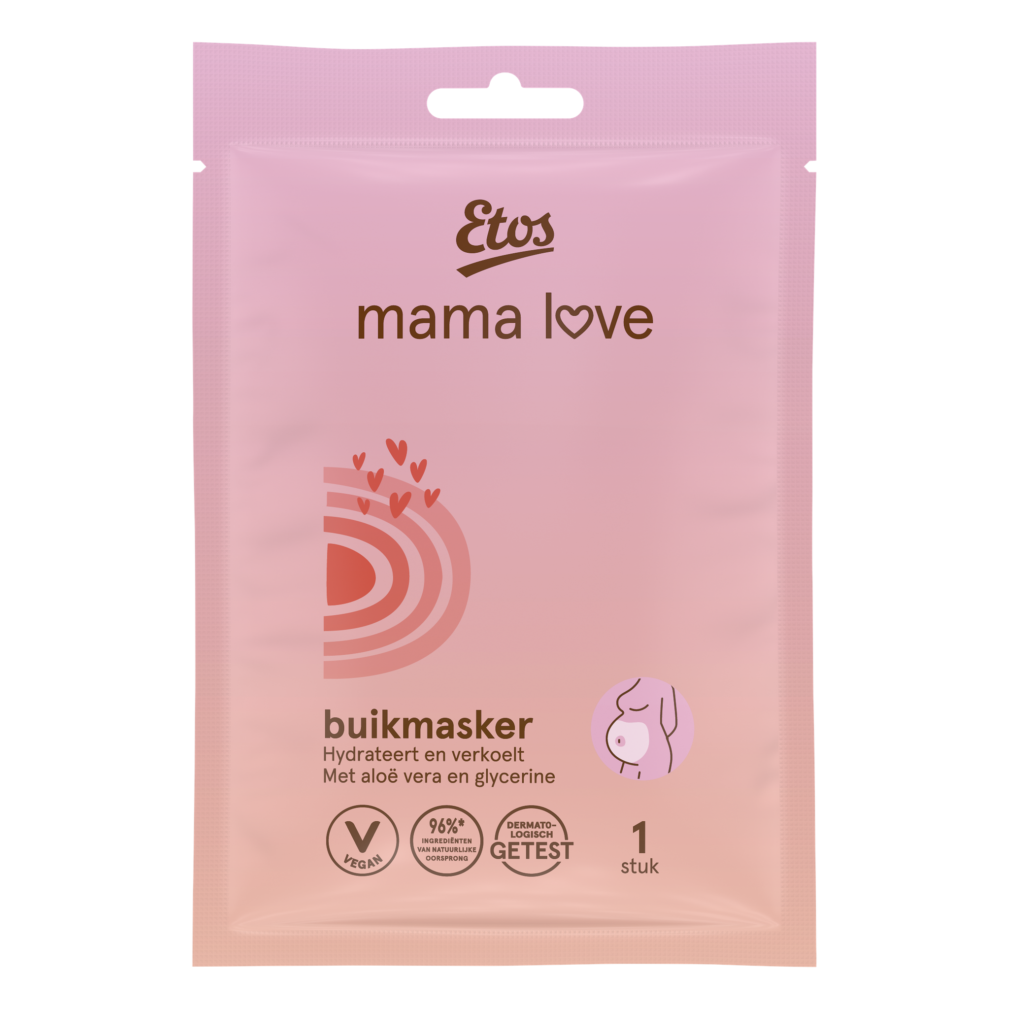 Etos Mama Buikmasker 1 Stuks