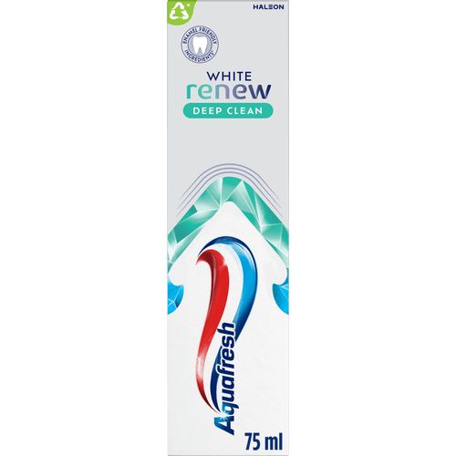 Aquafresh Tandpasta white renew deep clean