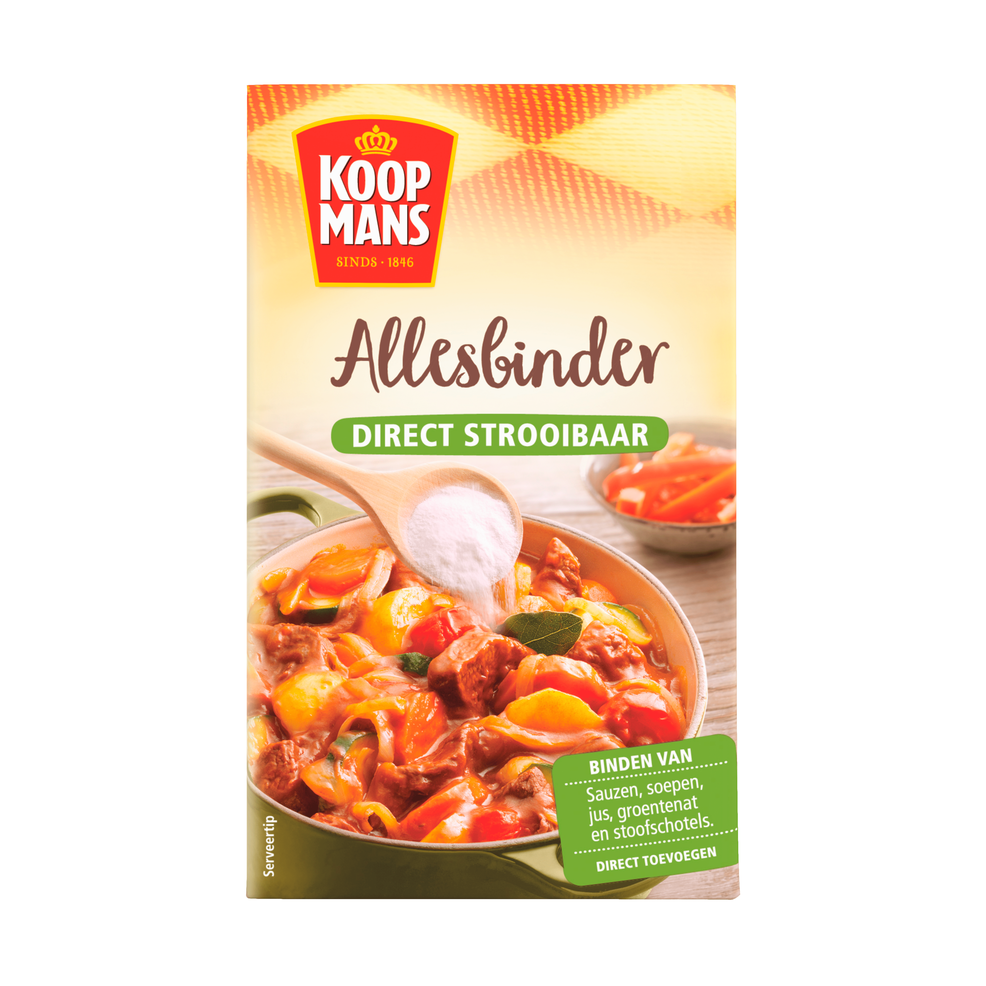 Koopmans allesbinder