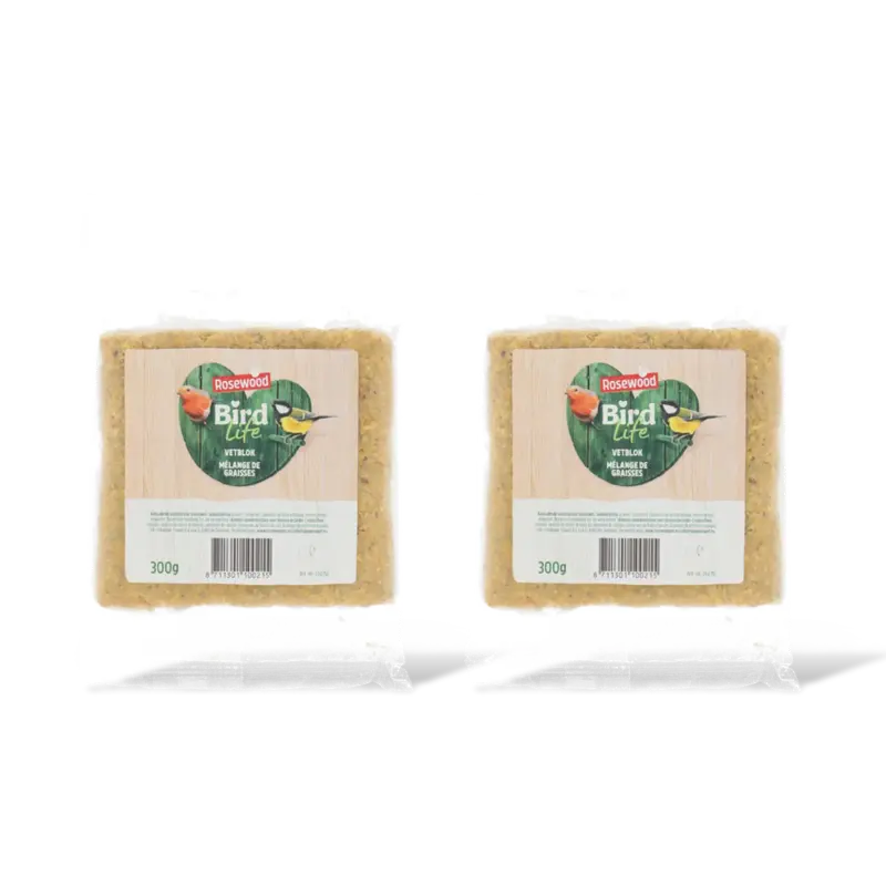 Rosewood Vetblok 2-pack