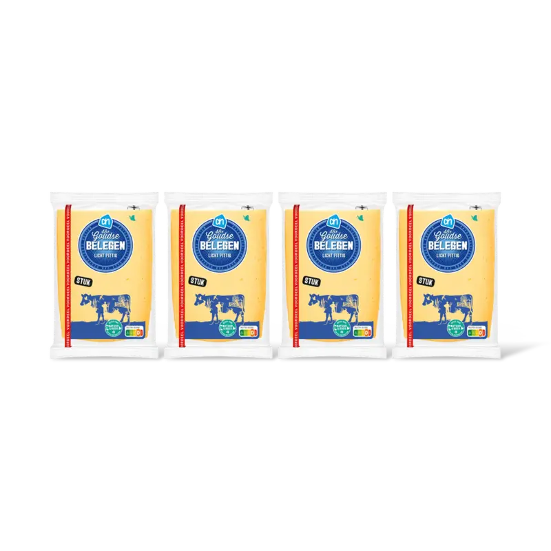 AH Goudse belegen 48+ stuk voordeel 4-pack