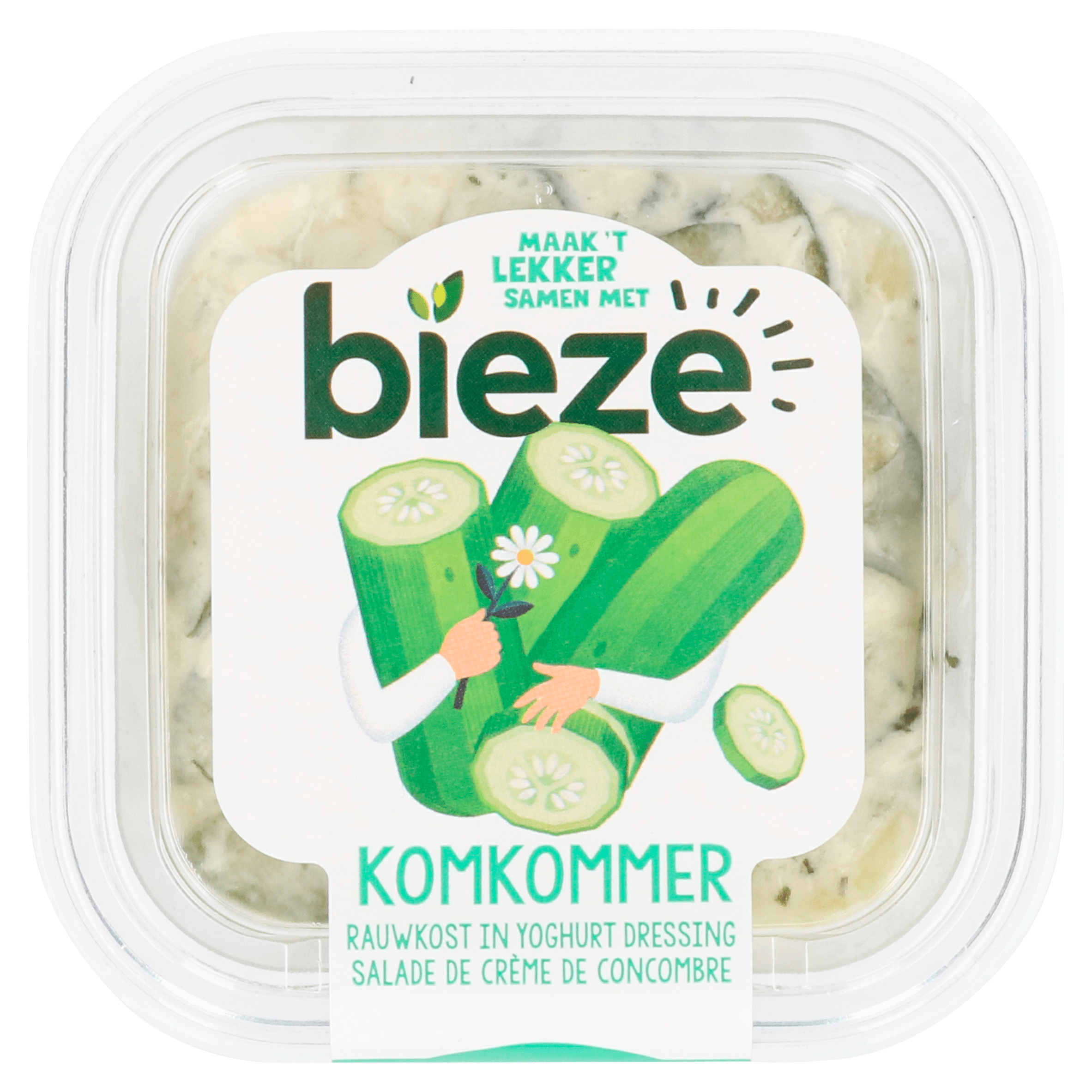 Bieze Rauwkost komkommer