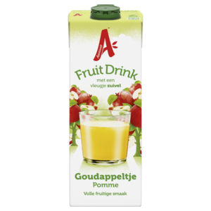 Appelsientje Fruitdrink Goudappel
