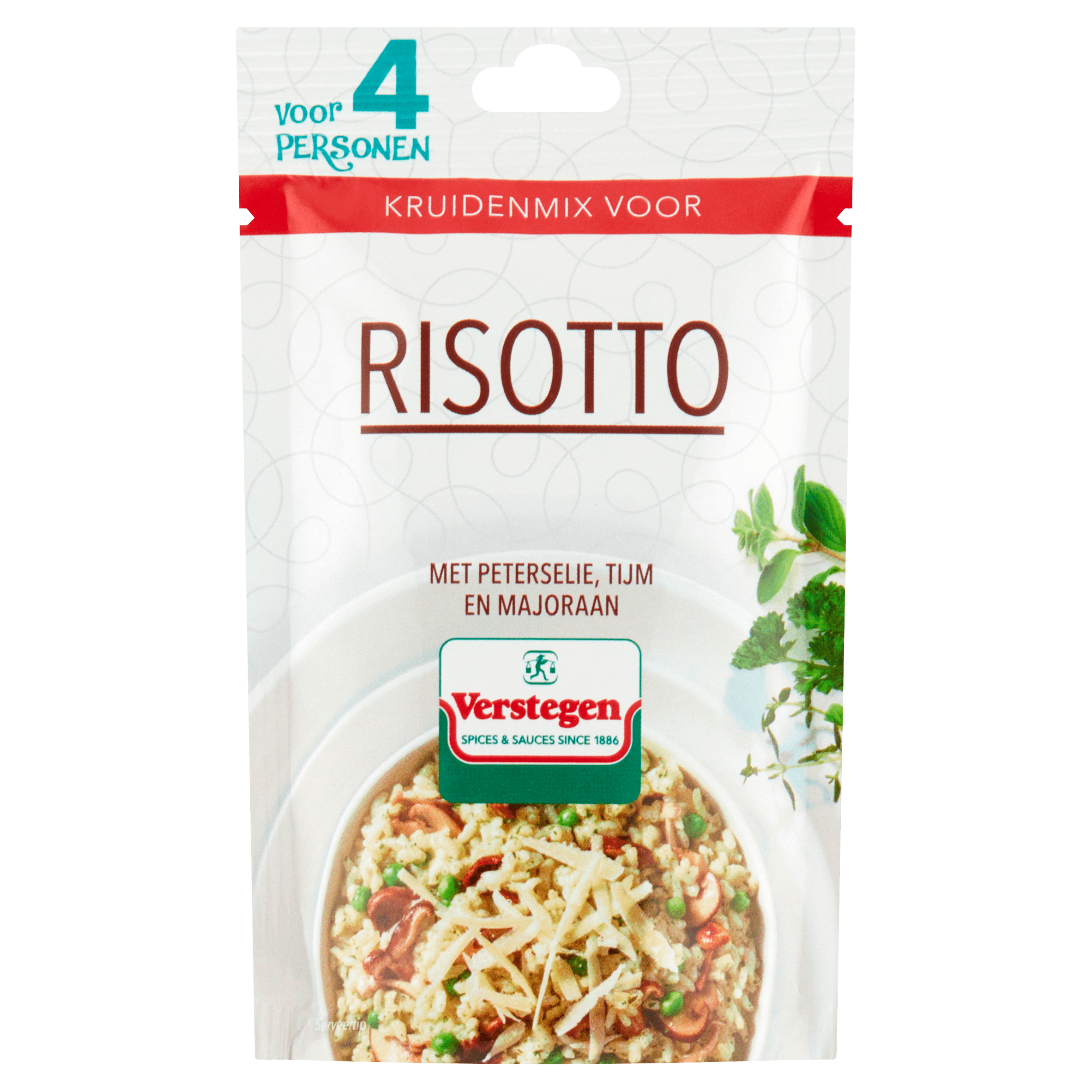 Verstegen Mix voor Risotto 4 pers