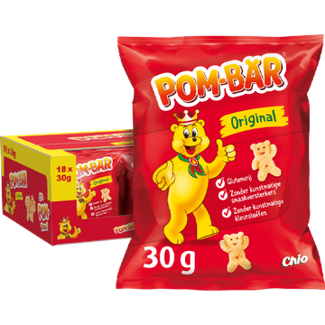Pom-Bär Original 18 x 30 g