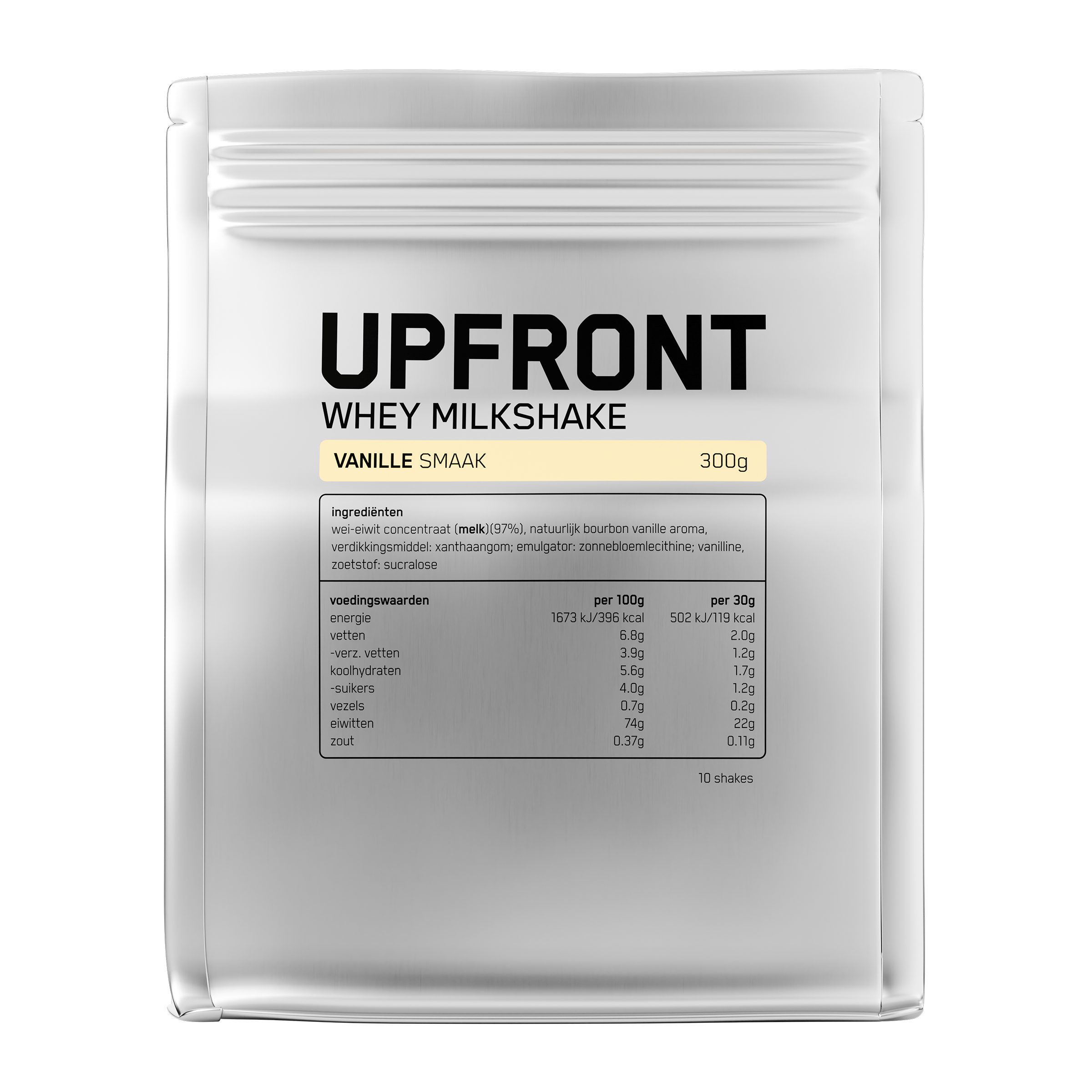 Upfront Whey Milkshake Vanille