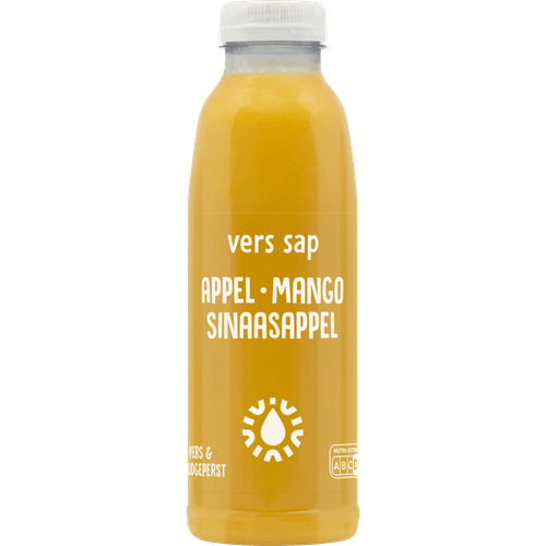 Sap appel mango sinaasappel