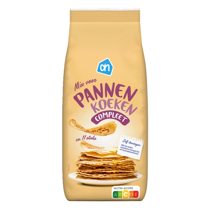 AH Mix voor pannenkoeken compleet