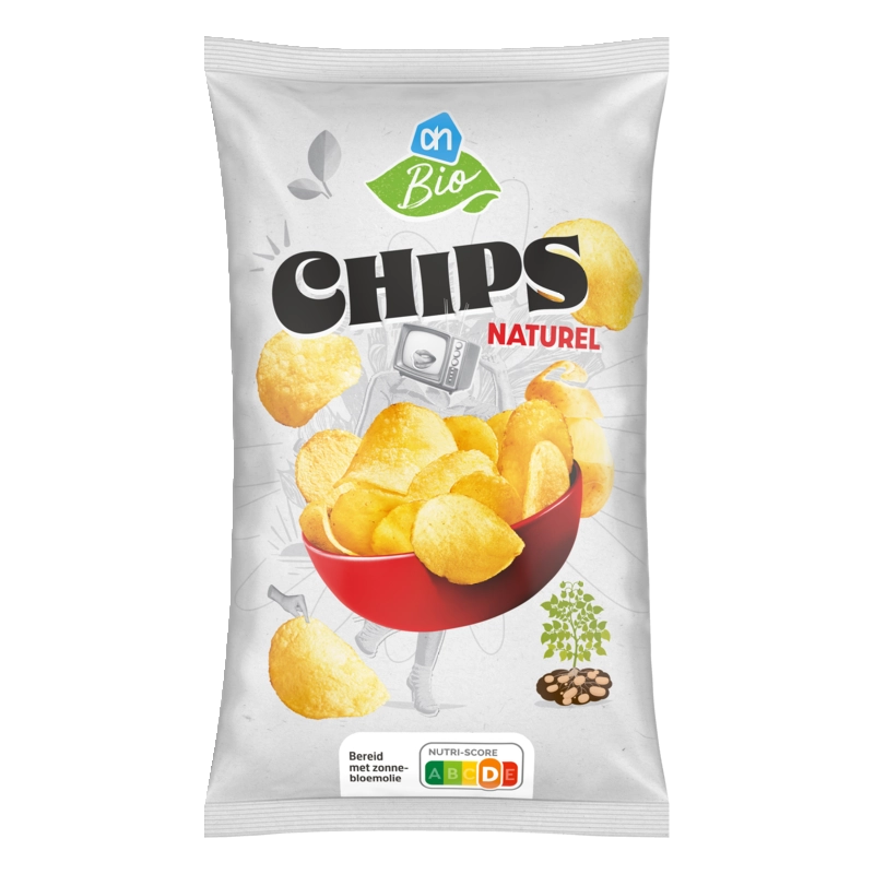 AH Biologisch Chips naturel